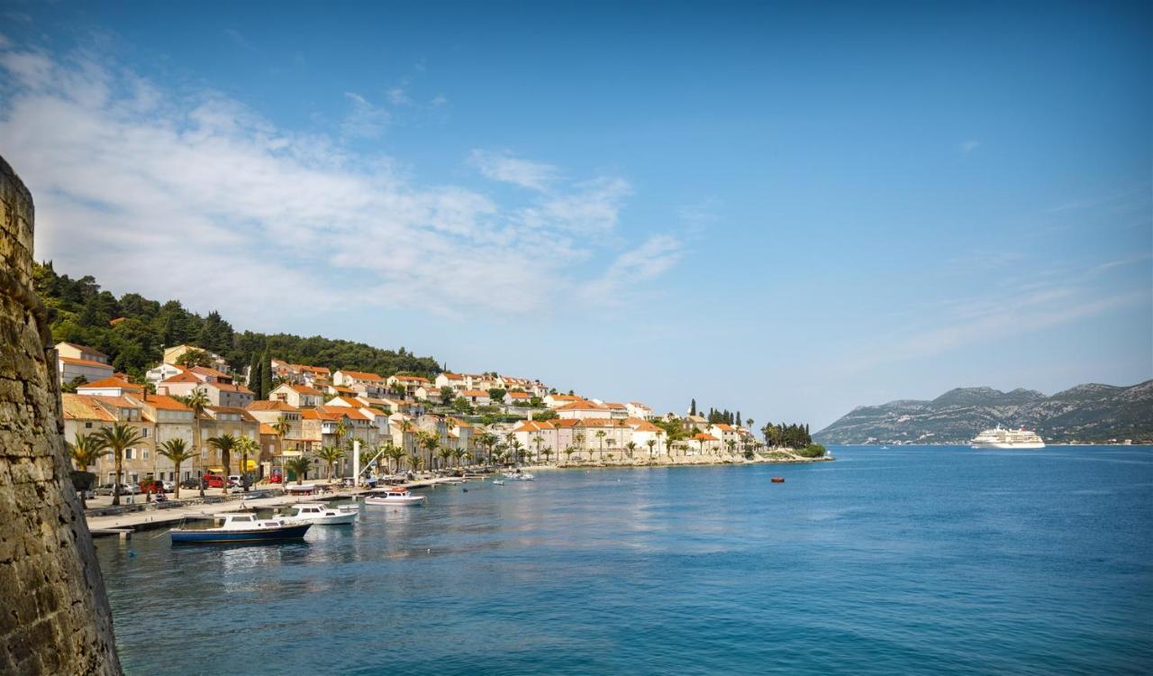 Aminess Planet Camping Holiday Homes Port9 Korčula Extérieur photo